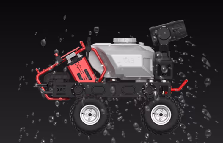 IP67 waterproof and dust-resistance