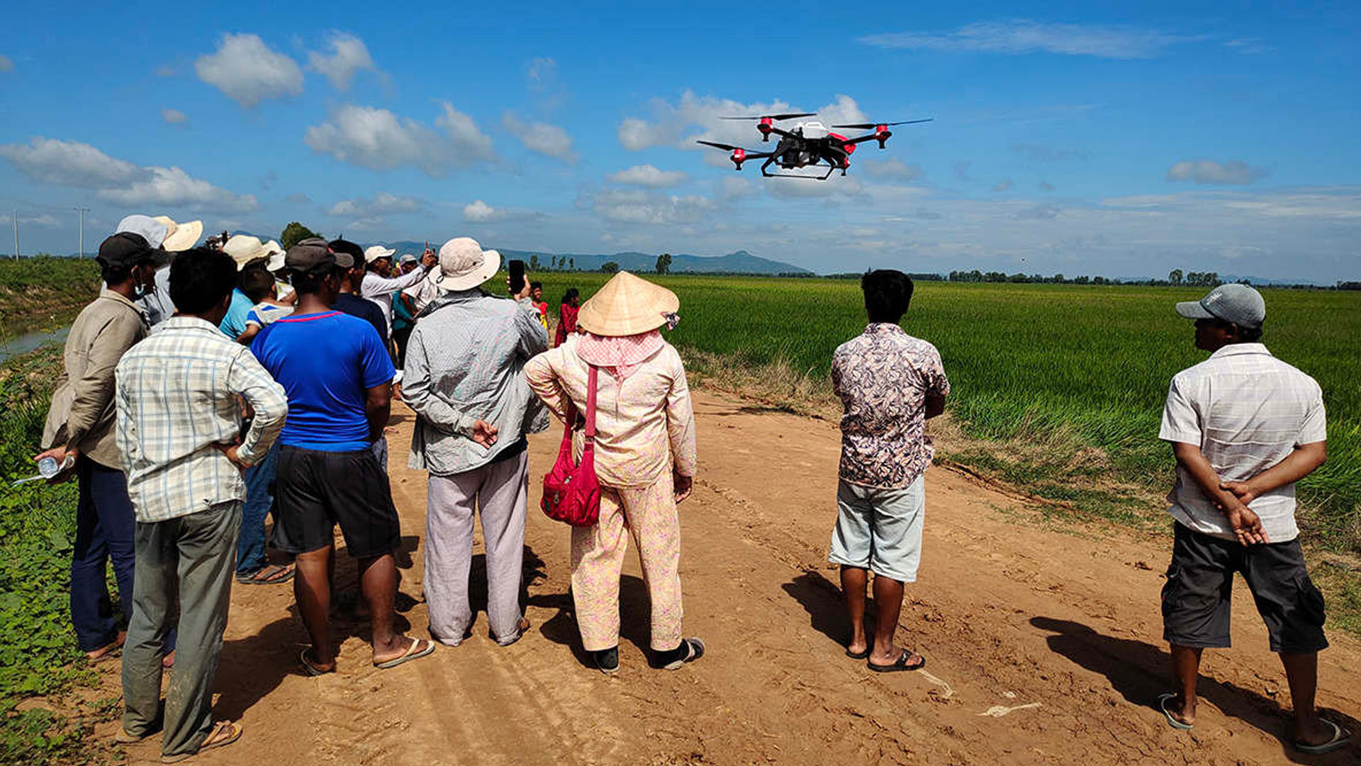 Cambodia’s First Female Drone Pilot to Uplift Smallholder 