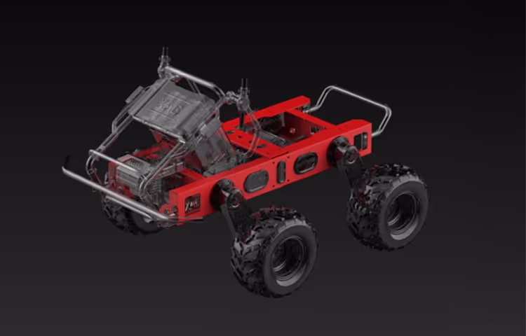 High-strength integration steel frame