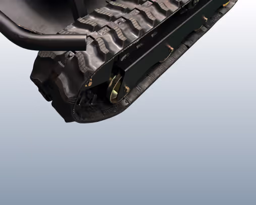 Heavy-Duty Reinforced Tracks